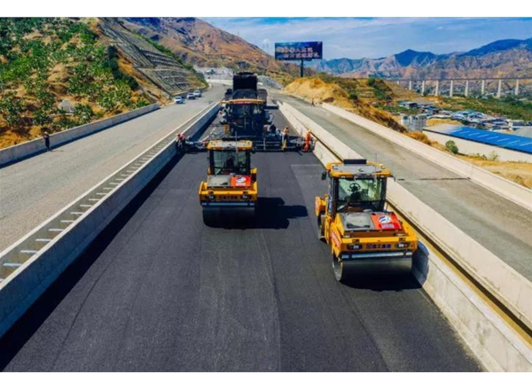 公路施工